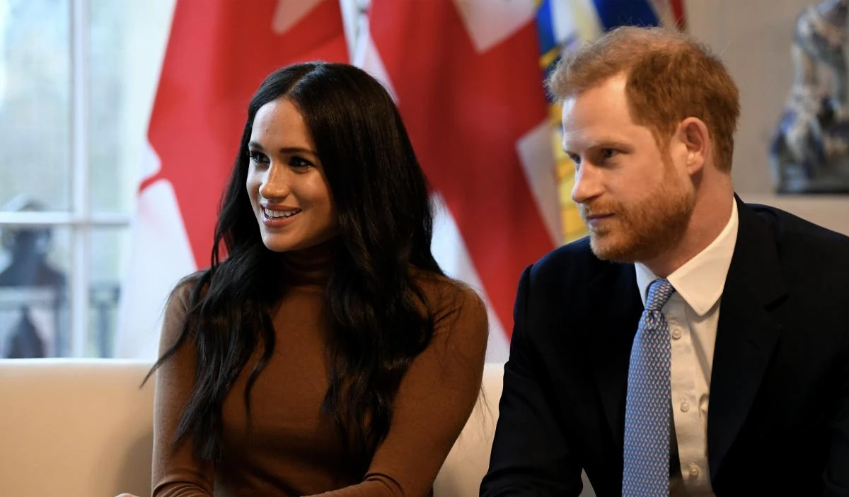 Prince Harry and his wife Meghan have taken part in their first joint public engagement since quitting as working members of Britain’s royal family, Buckingham Palace said Friday. (File/Reuters)