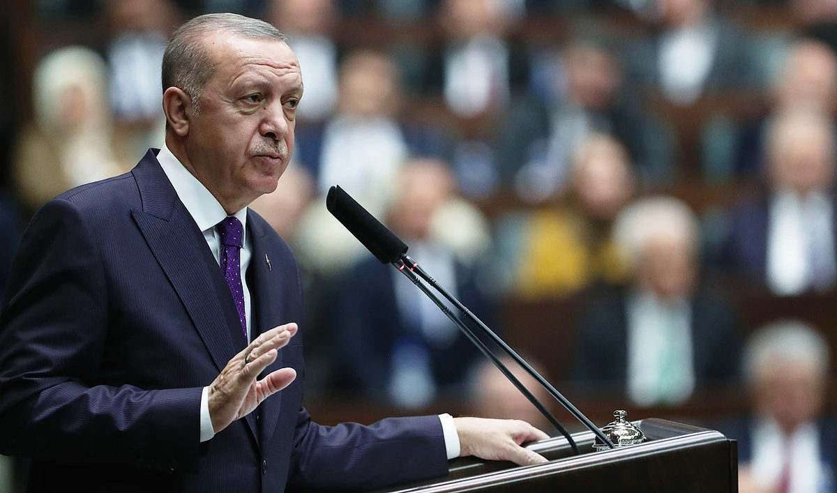 Approval for Recep Tayyip Erdogan has dropped. (AFP)