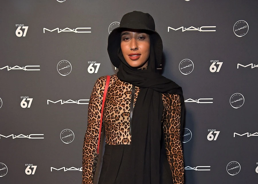 Model Mariah Idrissi explores Abu Dhabi’s wildlife