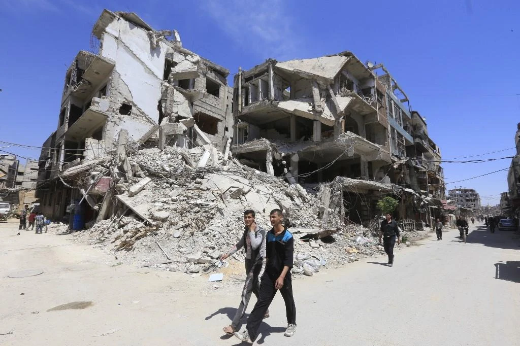 Russian denials of Syria chemical attack undermined by inquiry