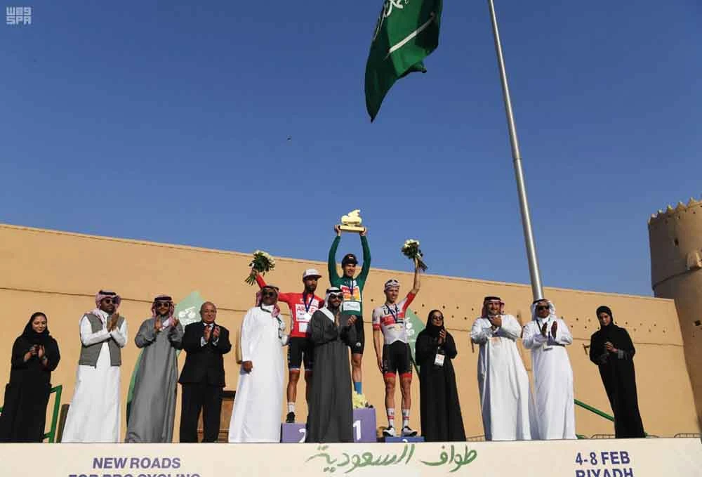 German cyclist Bauhaus wins Saudi Tour 2020
