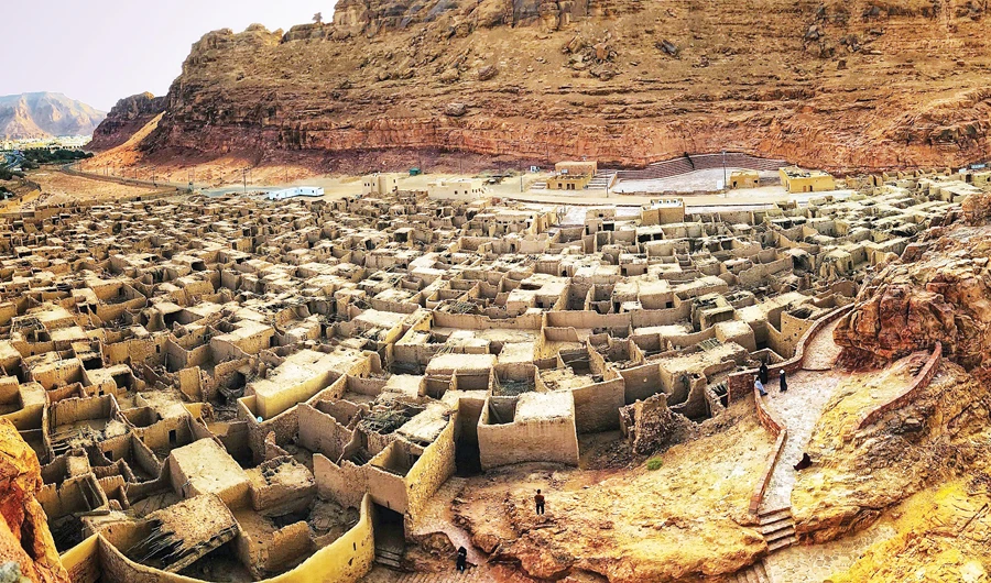 Covering an area of more than 22,000 sq km, AlUla is being developed as an open-air living museum. (Photo/Supplied)