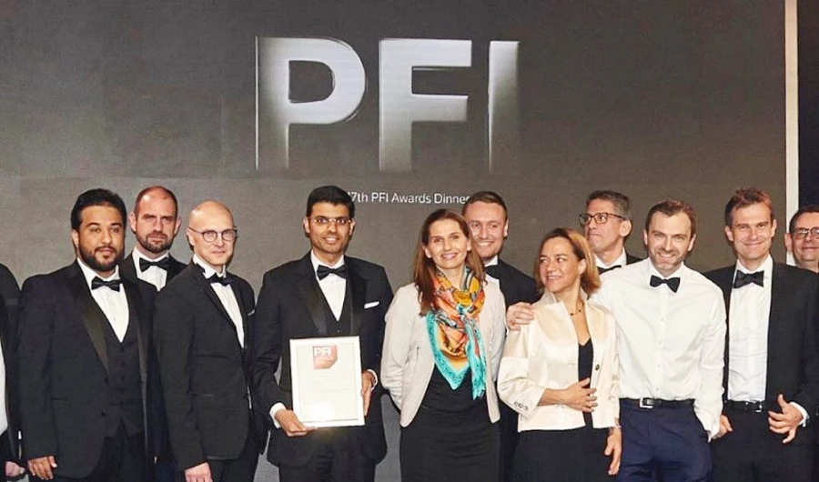 Saudi wind farm wins international award