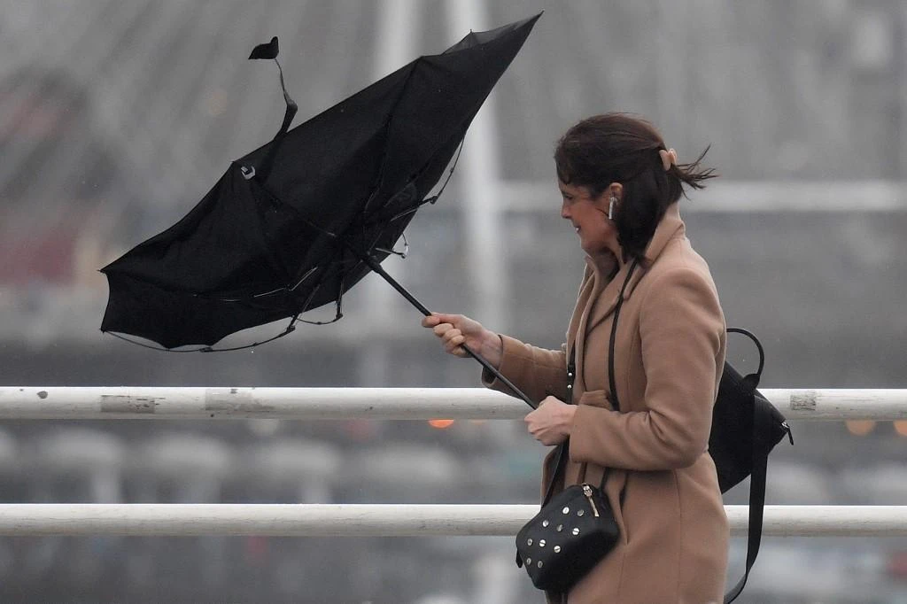 Meteorological services have warned Storm Ciara will produce very strong southwest winds with mean speeds of 65 to 80 kilometers per hour and gusts up to 130km/h. (AFP file photo)