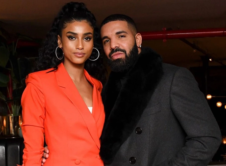 Relationship rumors swirl as Drake spotted with Moroccan-Egyptian model Imaan Hammam