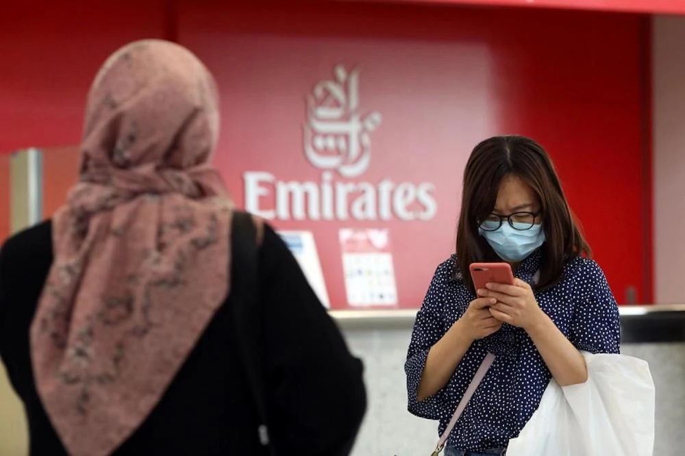 The Philippines said it would cooperate with the UAE after two new cases of the coronavirus have been confirmed. (File/AFP)