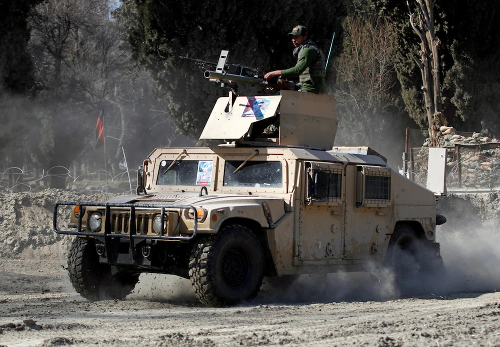 Two US troops dead, six injured in Afghan attack