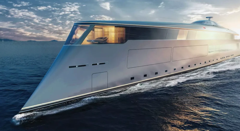 Bill Gates commissions first liquid hydrogen-powered superyacht, worth $644 million