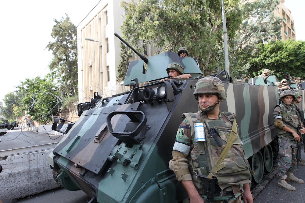Two Lebanese soldiers killed in ‘ambush’: army