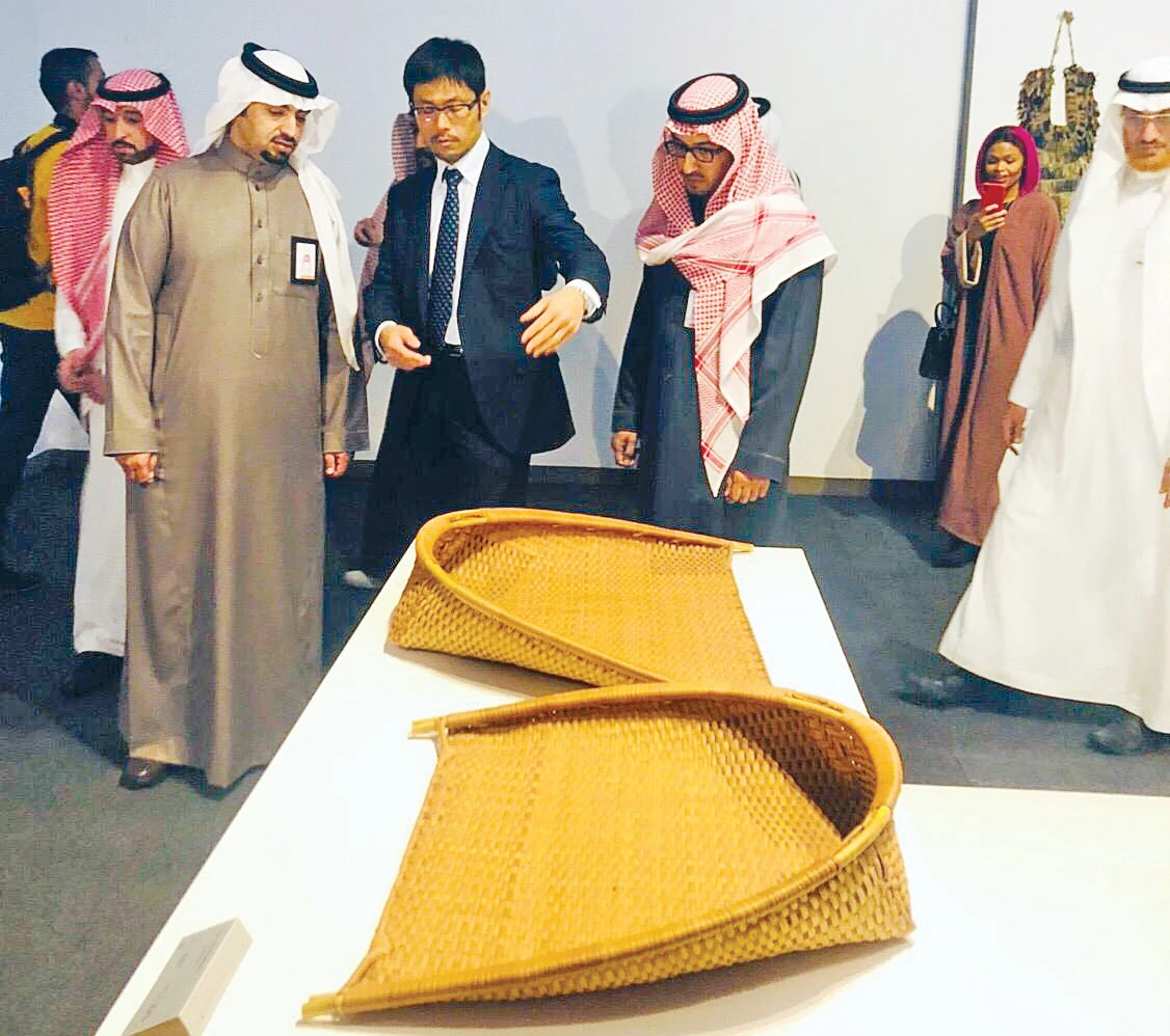 The exhibition titled ‘Beautiful Handicrafts in Tohoku, Japan’ marks the anniversary of the earthquake and tsunami that hit the Japanese region of Tohoku. (Photo/Supplied)