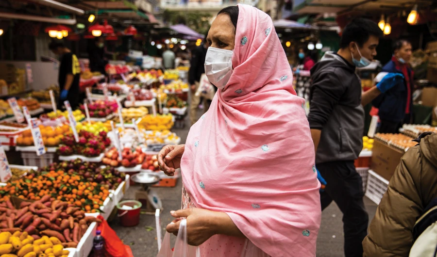 The previously unknown coronavirus has caused alarm because of its similarity to Severe Acute Respiratory Syndrome (SARS), which killed hundreds across mainland China and Hong Kong in 2002 and 2003. (AFP)