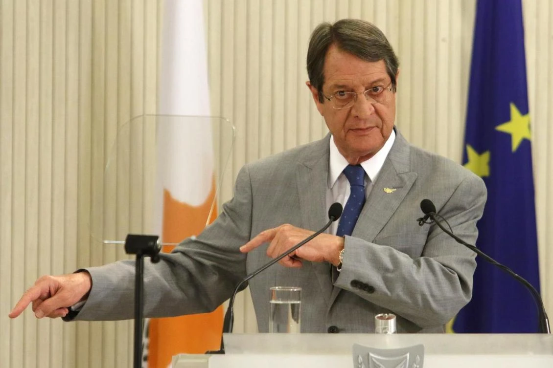 Cyprus president: no drilling let-up despite Turkey’s moves