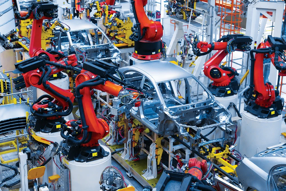 The Fourth Industrial Revolution is coming to the Middle East