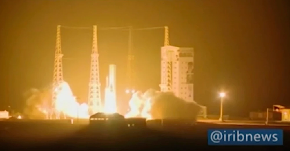 Iran rocket launch fails to put satellite into orbit