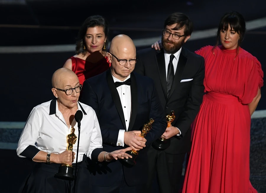 Obama-backed documentary on Ohio factory beats out Syrian films at 92nd Oscars