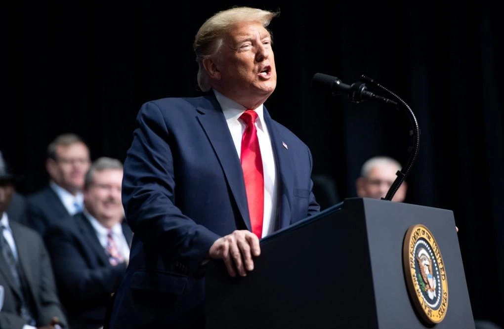 US President Donald Trump sought in his budget proposal last year to slash foreign aid but faced steep resistance from Congress and did not prevail. (AFP)