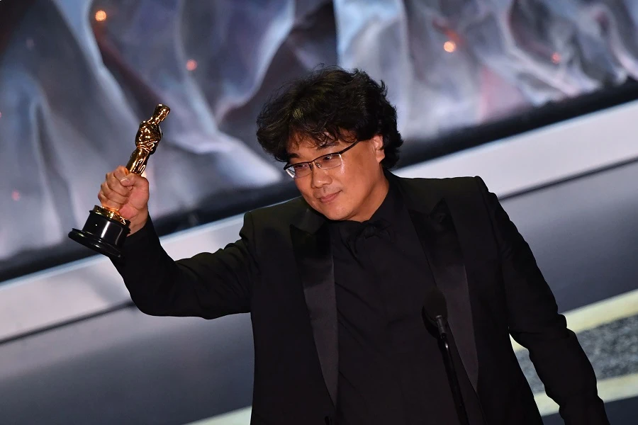 In historic first, ‘Parasite’ sweeps Academy Awards with Best Picture win