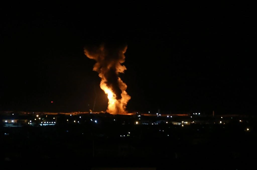 Offensives between Hamas and Israel have increased since Donald Trump revealed his peace plan for the region. (File/AFP)