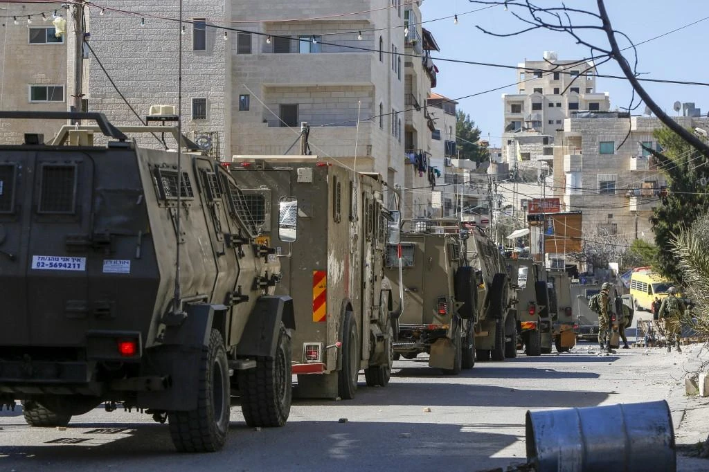Israeli security forces arrested dozens of Popular Front for the Liberation of Palestine (PFLP) members — suspected militants as well as politicians and student leaders after the bombing killed Rina Shnerb. (File/AFP)