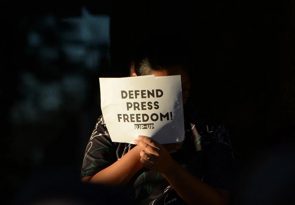 The Philippine government’s move slammed by opposition lawmakers and activists as an attack designed to intimidate independent media. (AFP file photo)