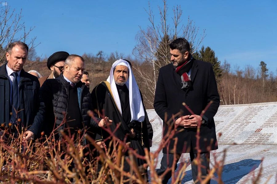 Muslim World League Secretary-General Al-Issa calls for lessons of Srebrenica to be learnt