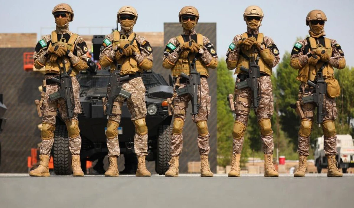 The drill was designed to enhance coordination. (SPA)