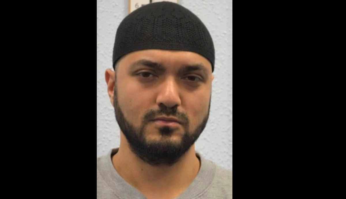 Mohiussunnath Chowdhury was convicted of plotting a vehicle and weapons attack on London tourist sites. (AP)