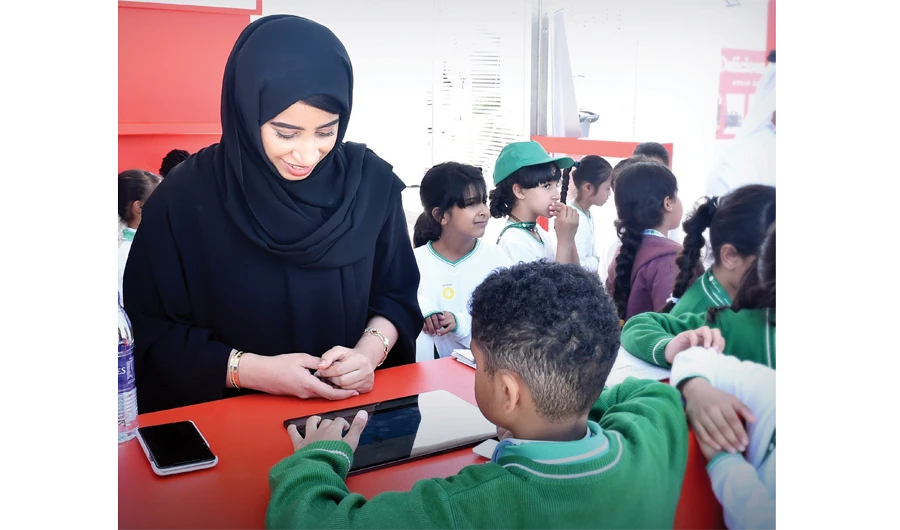 Abu Dhabi Ports is hosting a wide range of daily events over the month, including guest lectures on AI, facial recognition, blockchain and mind control demos.