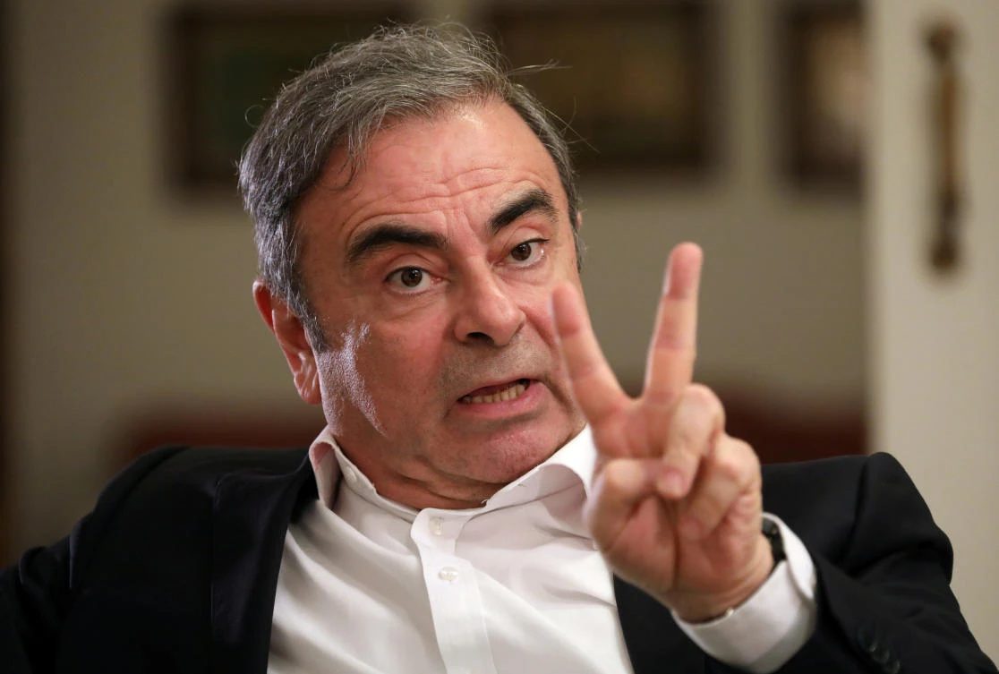 Former Nissan chairman Carlos Ghosn fled to Lebanon in December. (Reuters / file photo)