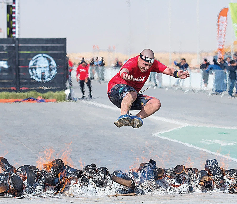 World-famous Spartan race to be staged in Riyadh next month
