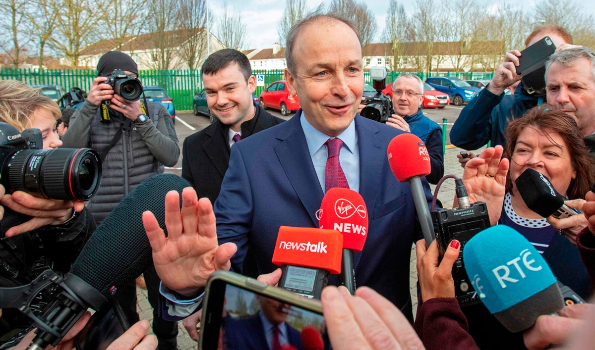 Ireland’s Fianna Fail edge out Sinn Fein on election seat count
