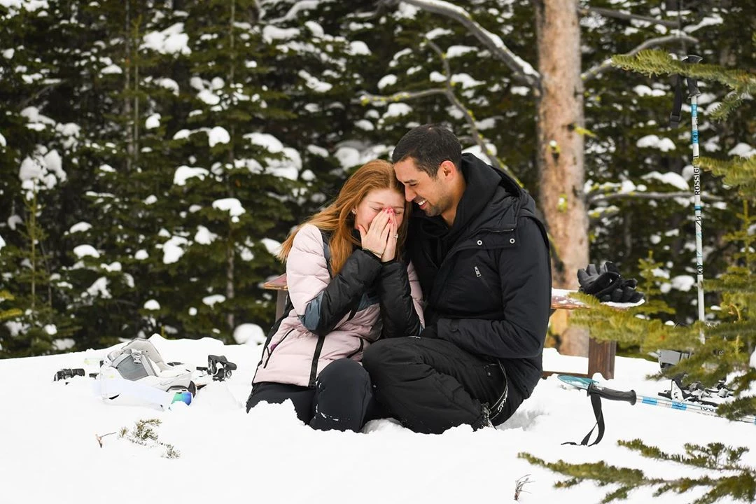 Jennifer Gates, Nayel Nassar celebrate their engagement with party pictures