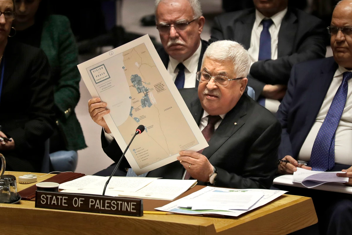 Trump deal makes ‘Swiss cheese’ Palestinian state, Abbas tells UN Security Council