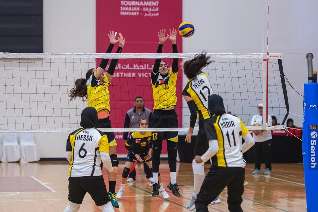 Saudi Arabia’s Princess Nora University team miss out on volleyball playoff at AWST in Sharjah