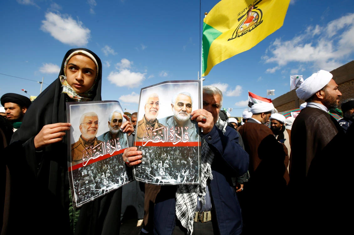 Iranian-backed Hezbollah stepping in to guide Iraqi militias after death of Qassem Soleimani