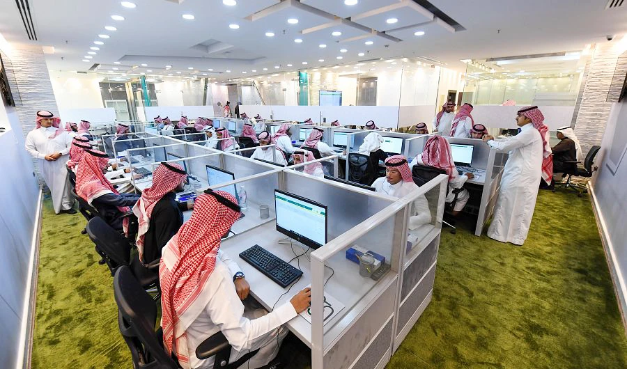 The ministry is keen to overhaul and digitize procedures in the legal, enforcement and notarization sectors. (SPA)