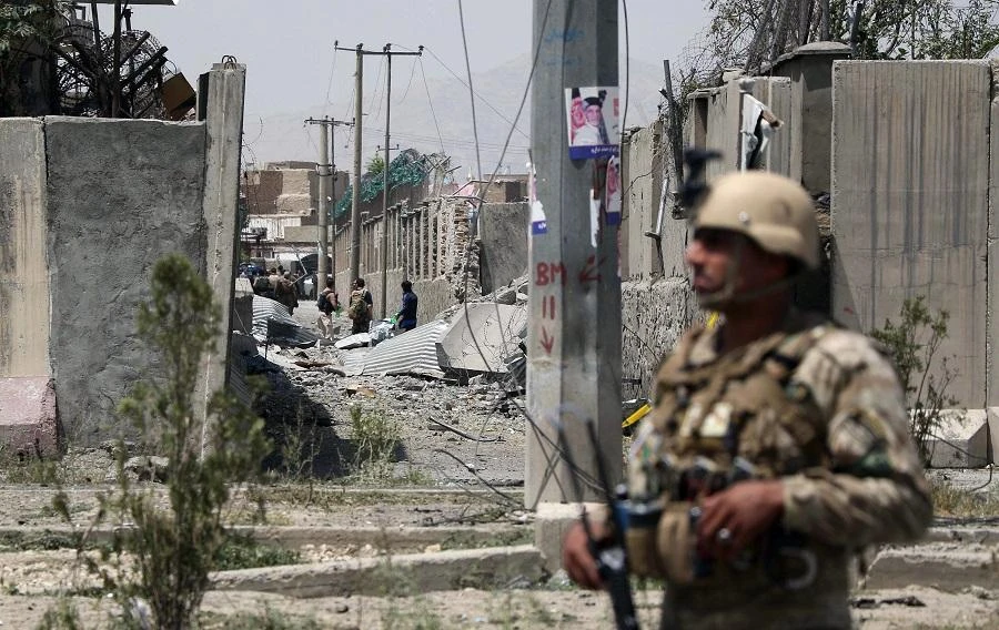 The Taliban ruled Afghanistan with a harsh version of Islamic law from 1996 to 2001 and hosted Al-Qaeda leader Osama bin Laden as he masterminded the 9/11 attacks. (File/AFP)