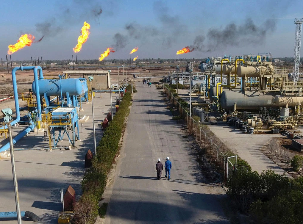 The US has signaled to Iraq it’s willingness to extend sanctions waivers enabling the country to continue importing vital Iranian gas and electricity imports. (File/AP)