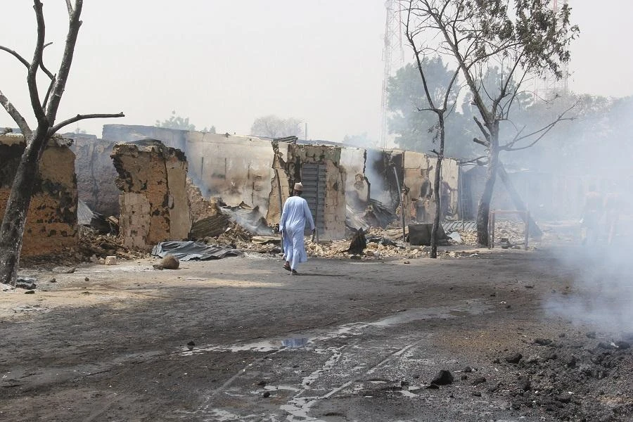 The decade-long extremist uprising has killed 36,000 people and displaced around two million from their homes in northeast Nigeria. (File/AFP)