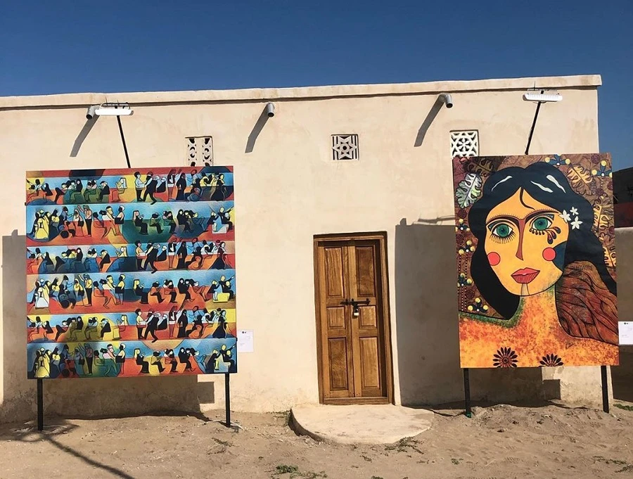 UAE’s Ras Al-Khaimah Festival spotlights local jewelers, artists and filmmakers