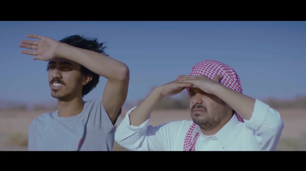 The films include "Wasati," a short about an extremist attack on a Saudi theater. (Screengrab)