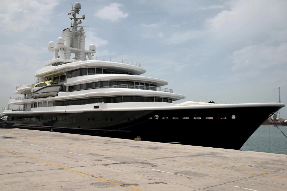 Dubai court rules against superyacht freeze order in divorce battle