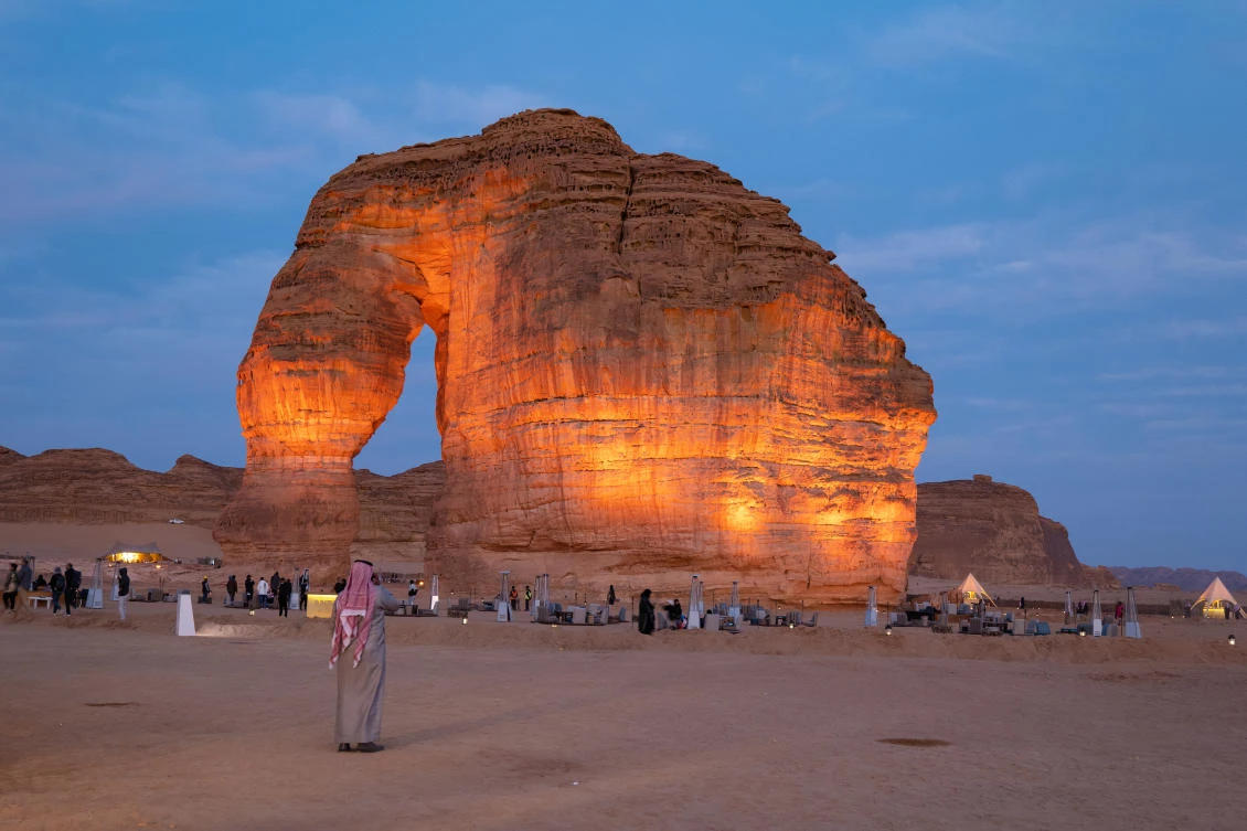 Offering a rich plethora of cultural, historical and adventurous experiences, AlUla is a great new place for die-hard romantics, one that is literally on the doorsteps of all Saudis. (Shutterstock)