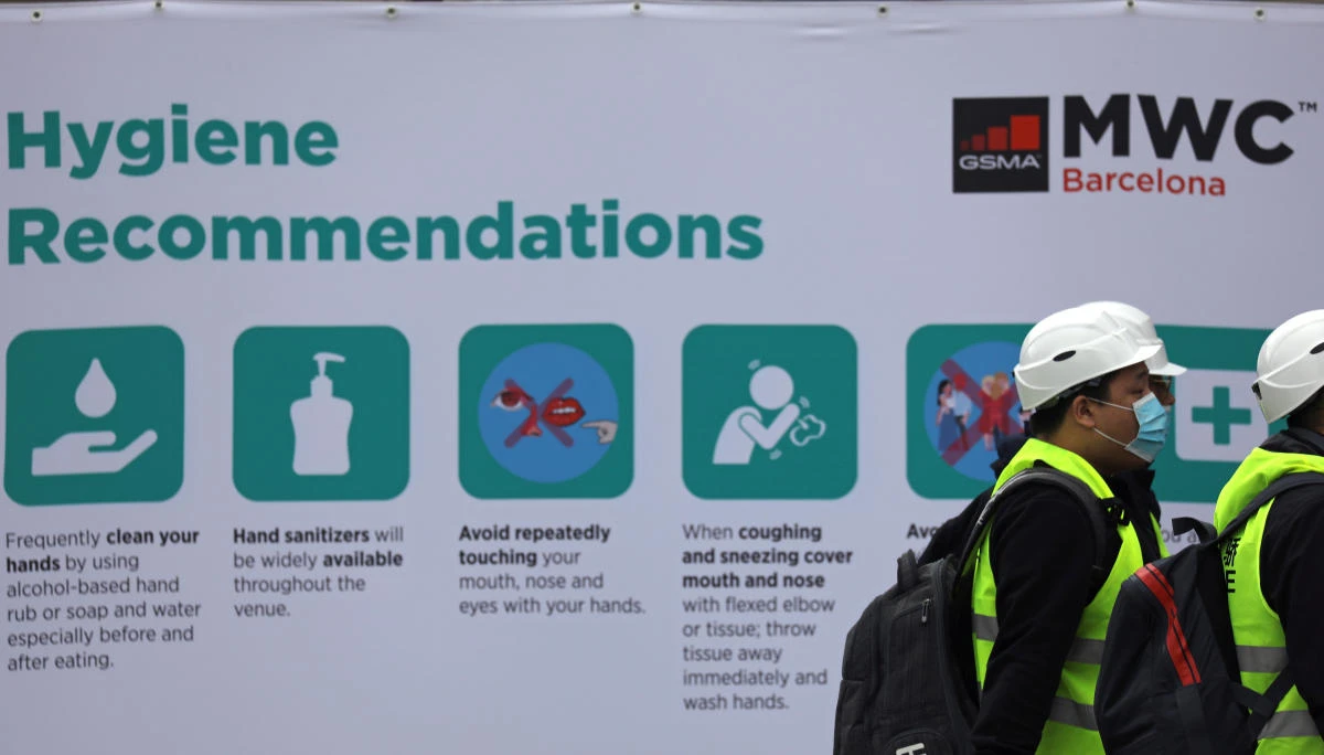 Coronavirus worries force cancelation of Mobile World Congress in Barcelona