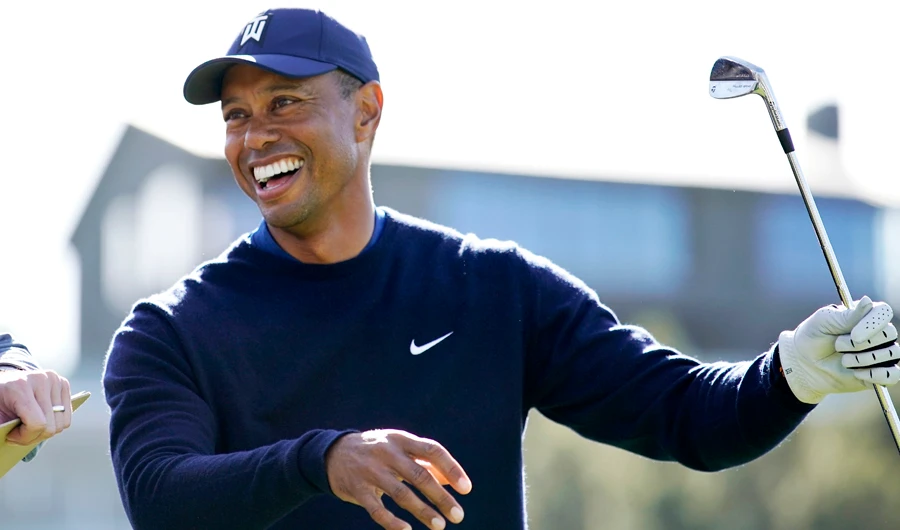 Tiger Woods. (AP)