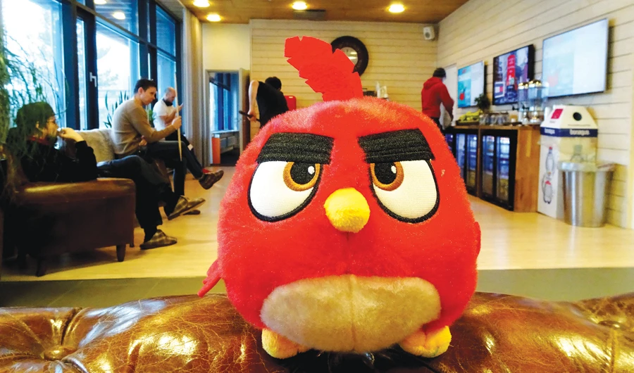 5G platform wipes out profits at ‘Angry Birds’ maker Rovio