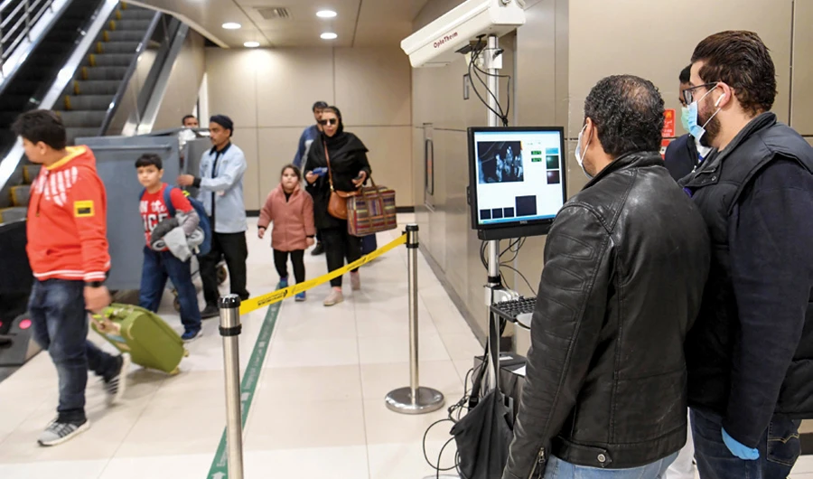 Coronavirus cases have been reported across the Asia Pacific region and in North America and Europe, but a Wuhan family in the UAE are the first in the Middle East. (AFP)