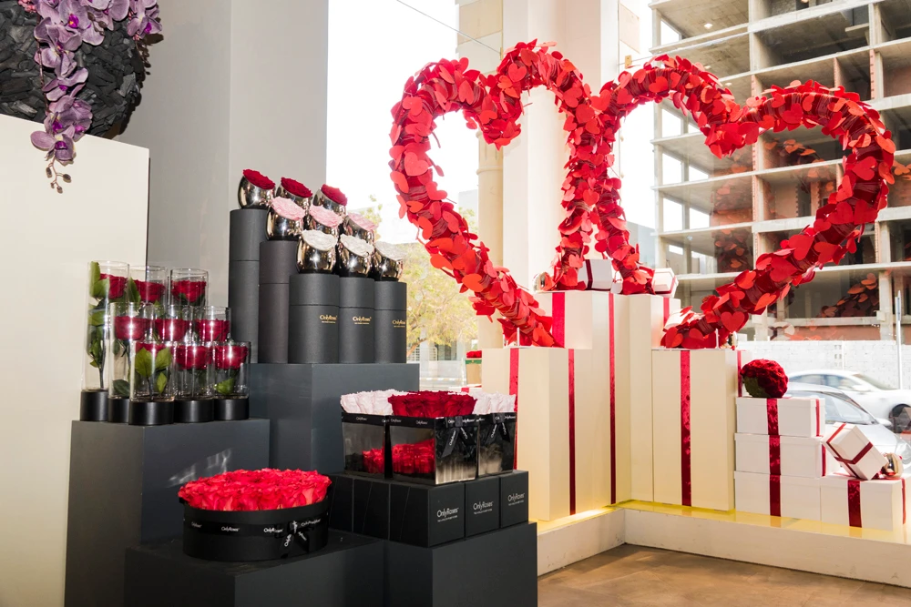 Saudi Arabia prepares for Valentine’s Day