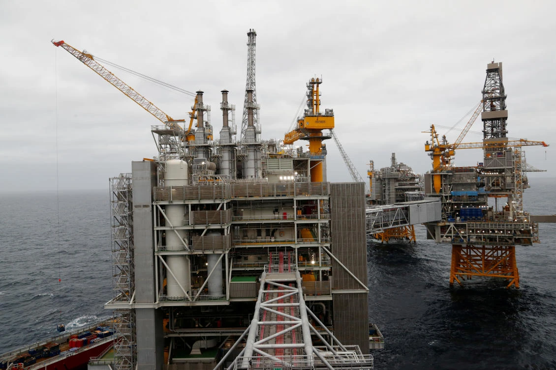 OPEC earlier lowered its 2020 forecast for demand for the group’s crude by 200,000 barrels per day. (Reuters)