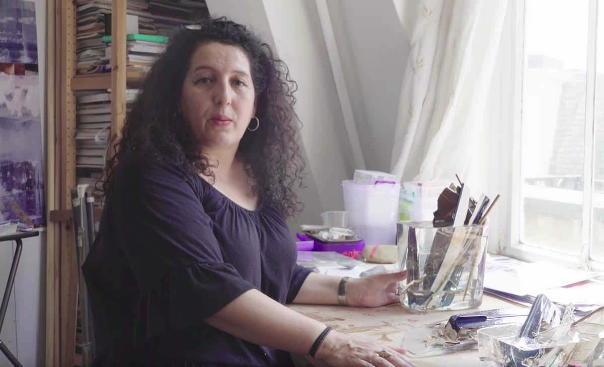French-Algerian artist Zineb Sedira to accept Venice Biennale nomination despite criticism